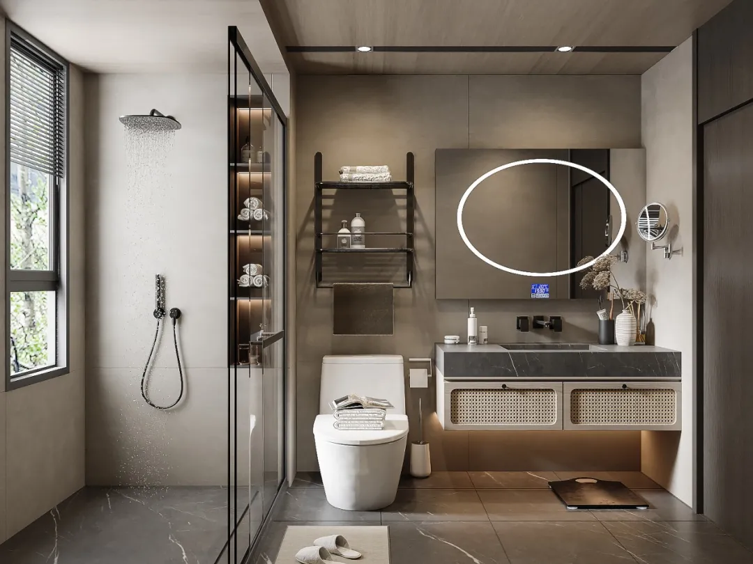 主材选购 | 3分钟选出最适合你的浴室柜!