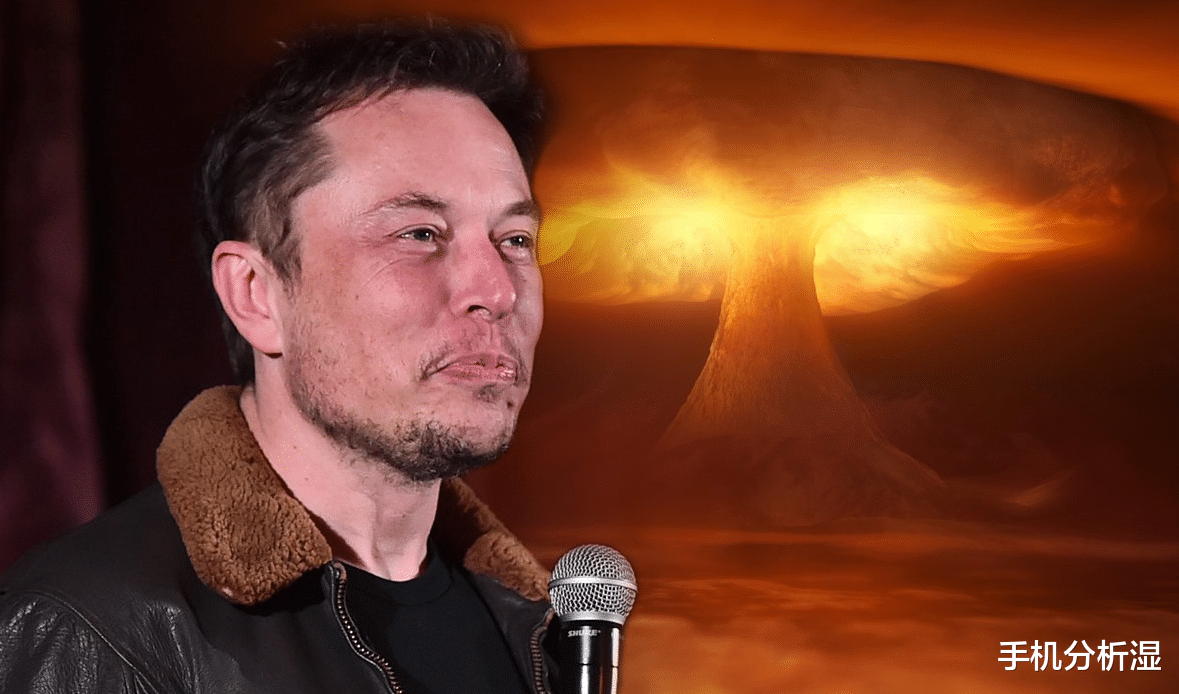火星 马斯克:用1万颗原子弹轰炸火星,人类才能移民过去