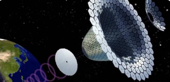 太空 中国又火了！计划在太空建立千吨级发电站，是什么高科技？