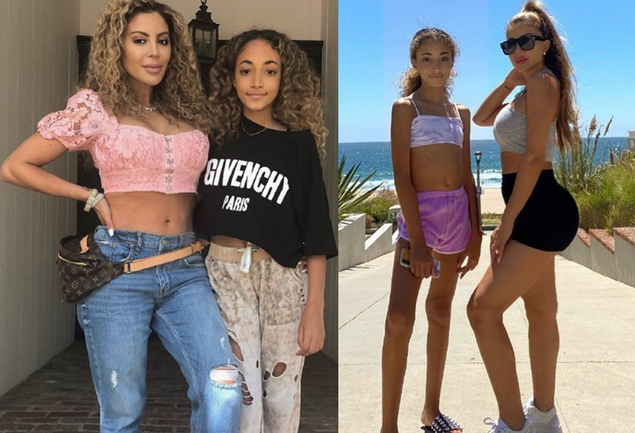 斯科蒂·皮蓬|皮蓬小女儿长大！颜值继承拉尔萨，有超模潜质，NBA极品星二代