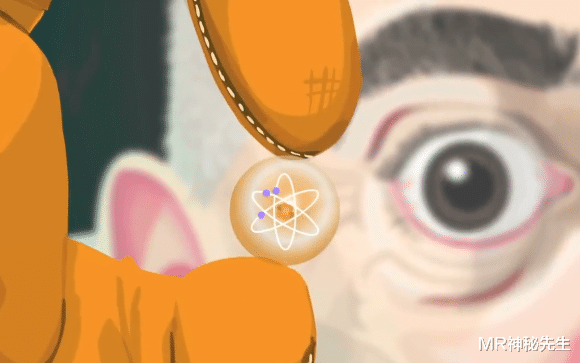 吃掉600片香蕉，相当于做了一次x光片？用手能捏碎氢原子吗？