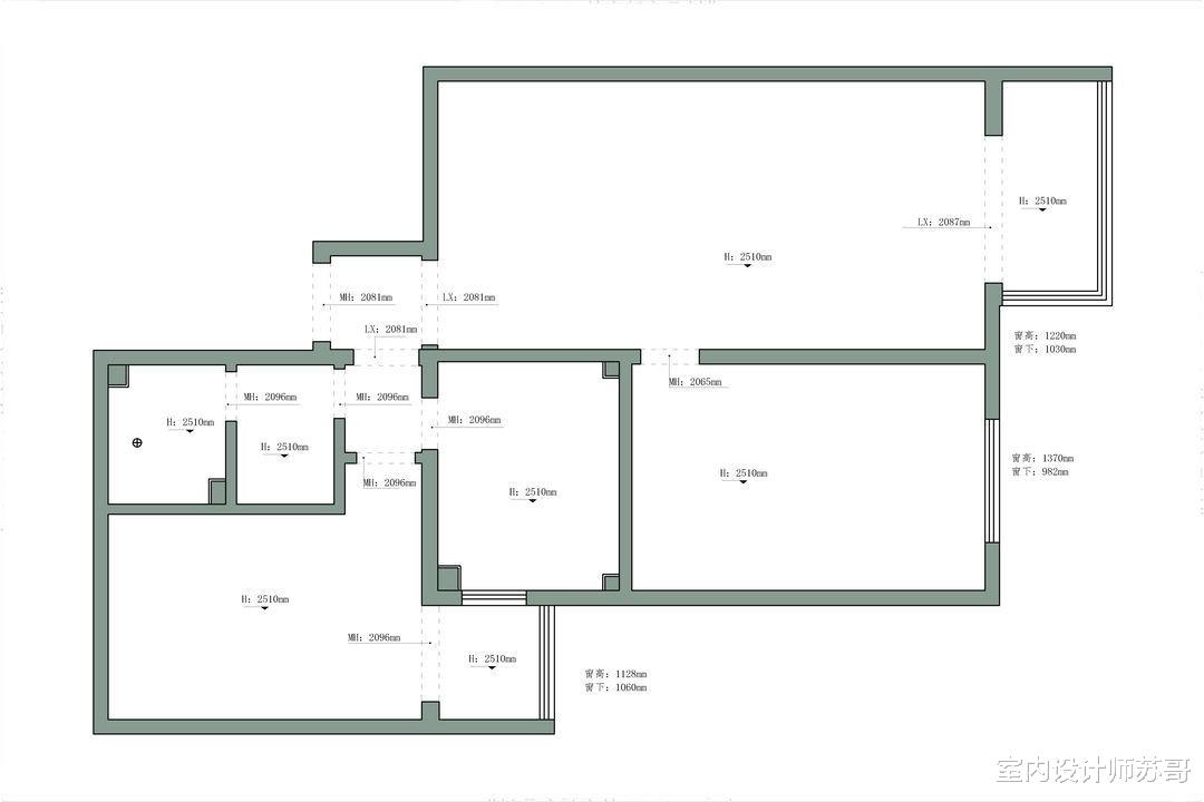 完美的80平混搭设计,优雅又高级,浪漫感满分
