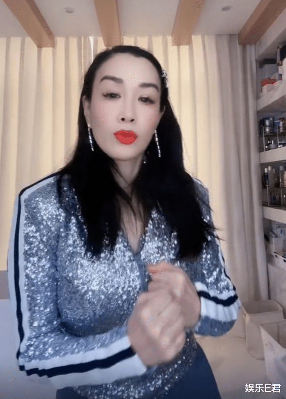 白百何|51岁钟丽缇晒跳舞视频遭大量恶评，网友：老了还是稳重点好