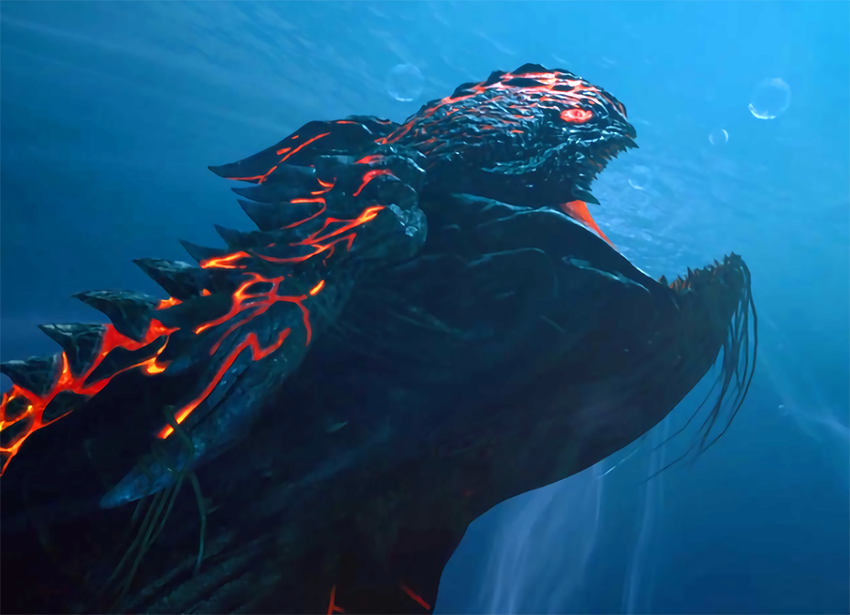 小舞|斗罗大陆:海神登场,三句话让深海魔鲸王落荒而逃,救下濒死唐三
