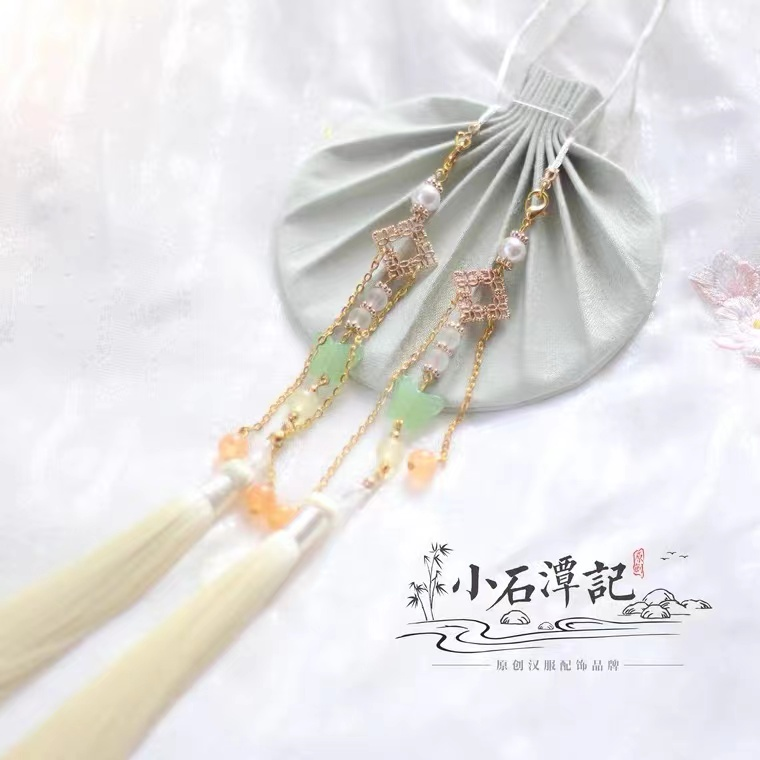 汉服资讯古装文化|夏季汉服穿搭，怎能少得了荷包？这些物美价廉的荷包你值得拥有！