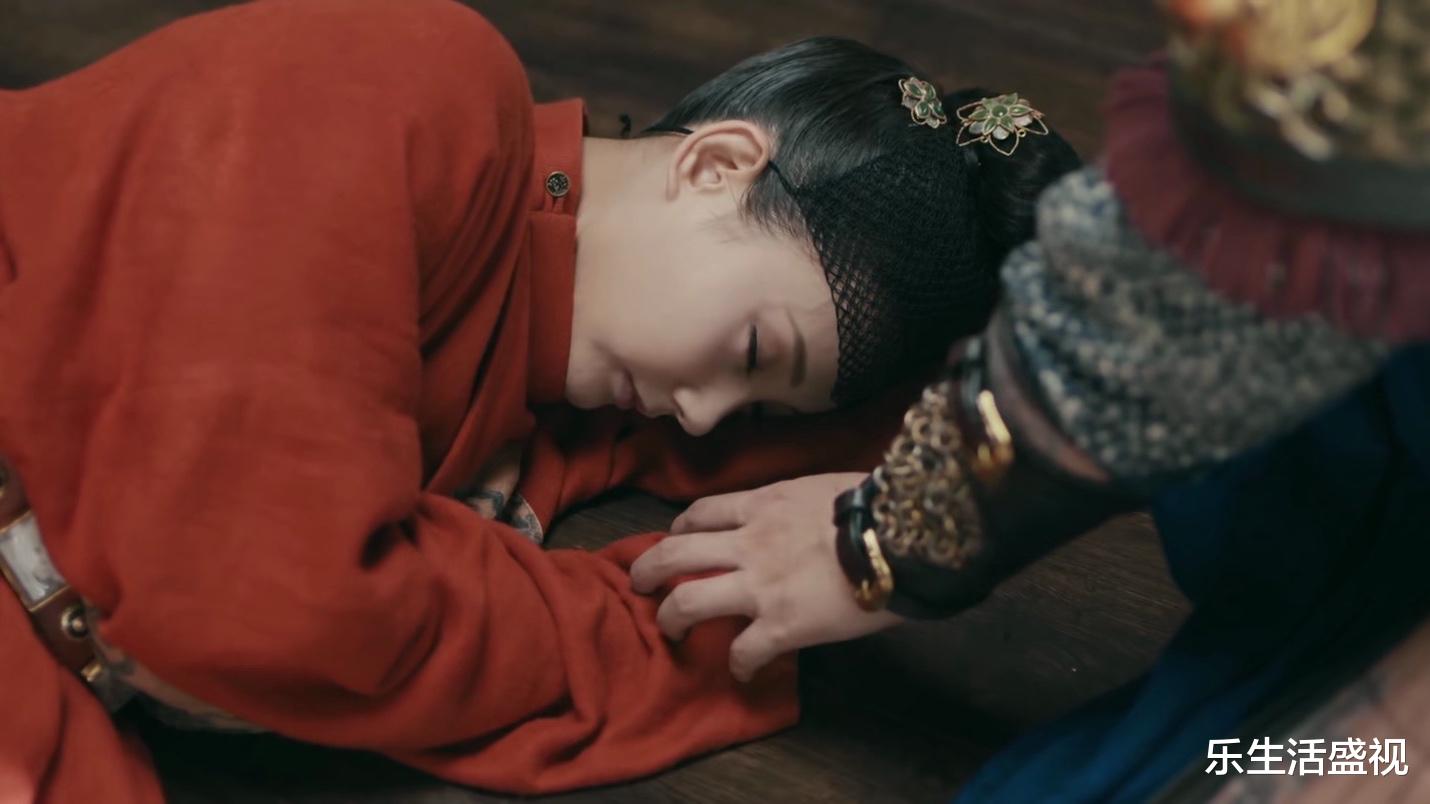 赵露思|《骊歌行》傅柔被颜妃谋害，终于下线，盛楚慕抱着爱人痛哭