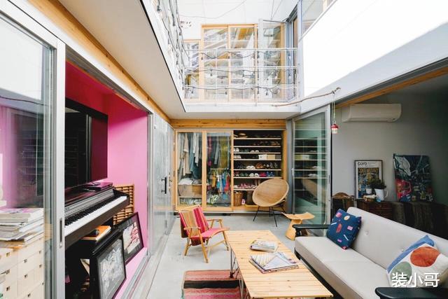 脑洞很大的日本爸爸,巧用“违建”的“空子”,打造了超美的家