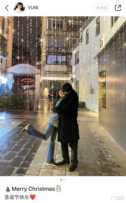 纪凌尘|纪凌尘大4岁女友首晒合照秀恩爱，两个人街头拥抱亲吻，好甜蜜