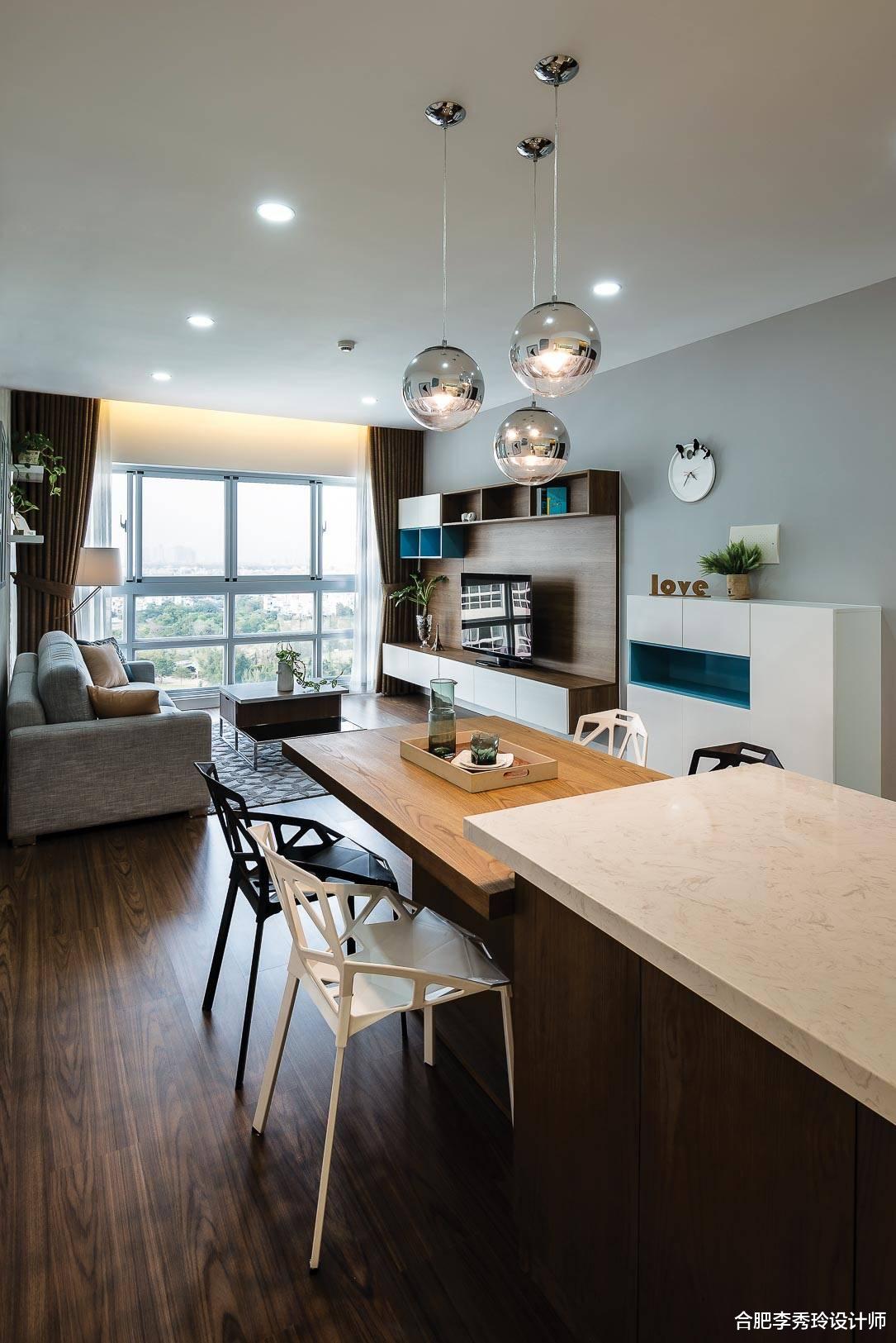 |99㎡标准两房，装修看似大众化却不容易踩坑，入住10年从来不抱怨