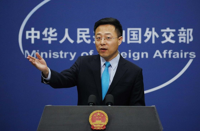 梁子谦说 被戳到痛处了？日本高官“玻璃心”犯了，赵立坚正面回应