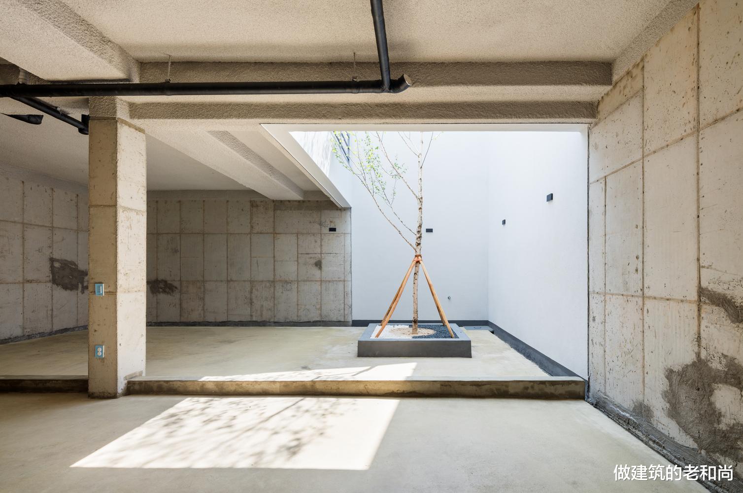 建筑师|韩国建筑师为父母设计的退休住宅：一个兼顾隐私和开放的乡村家园
