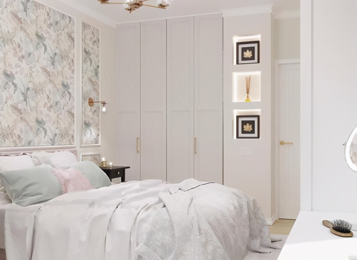 |45㎡纯色素雅小屋，极致的温馨感，让人感到心情舒畅，羡慕