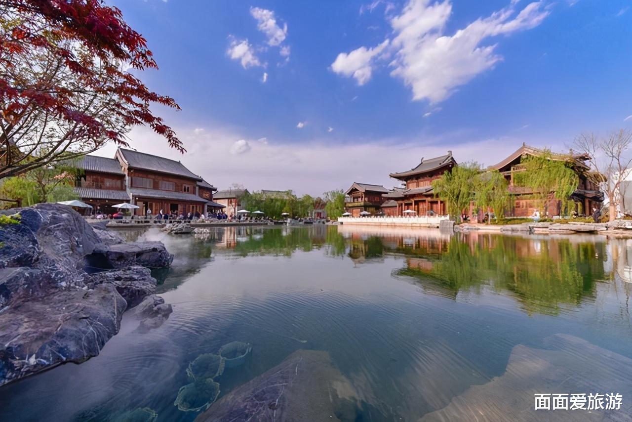 古镇 漯河一“假古镇”未开先火,斥资50亿占地约1500亩,预计年底上线