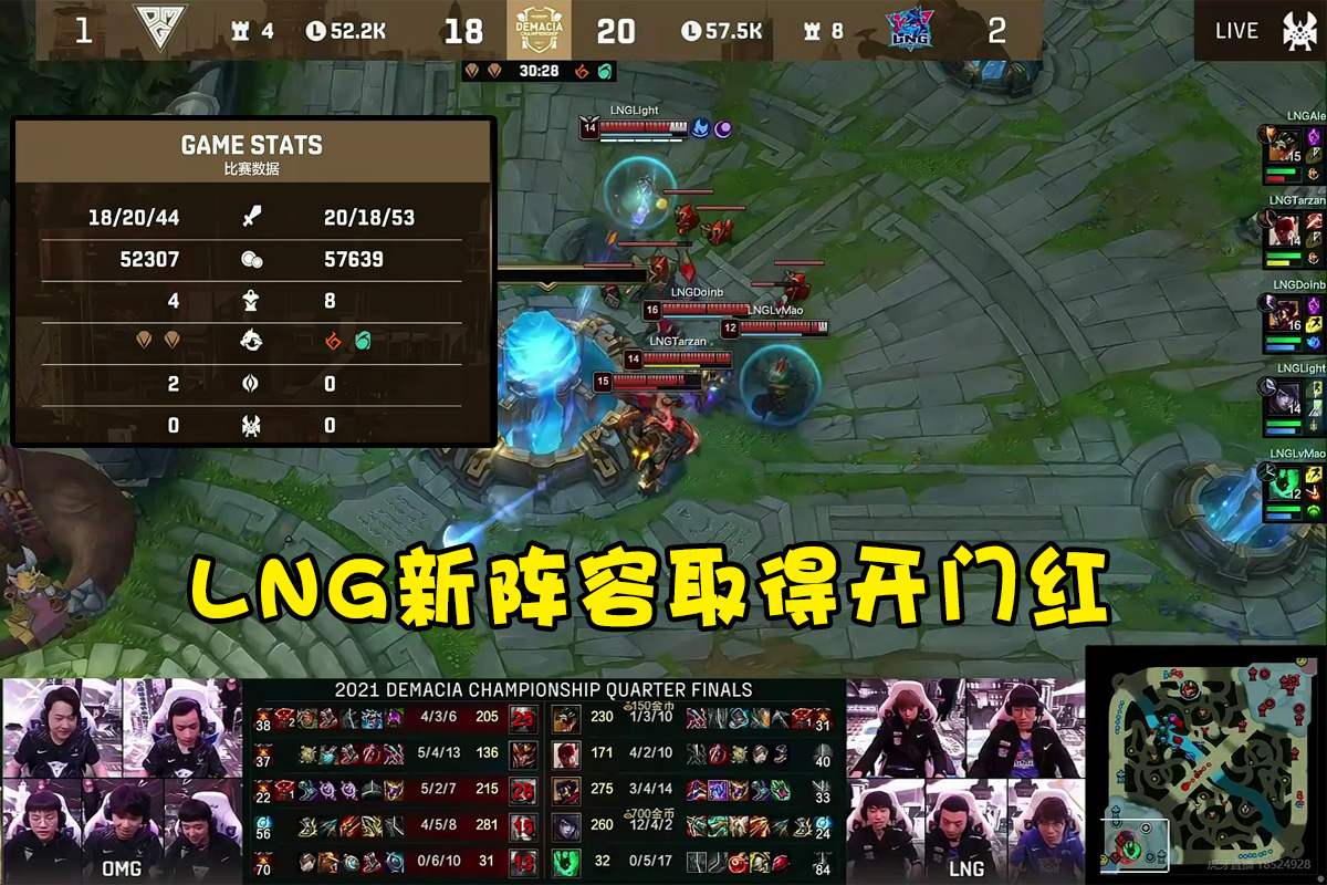 酒桶|败给LNG后山鸡酒桶却一战成名！Doinb阿乐沦为背景板，TES亏大了？