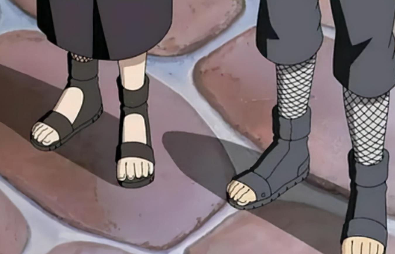 忍者|忍者为何一年四季都穿凉鞋，冬天不怕冻脚吗？岸本早有暗示