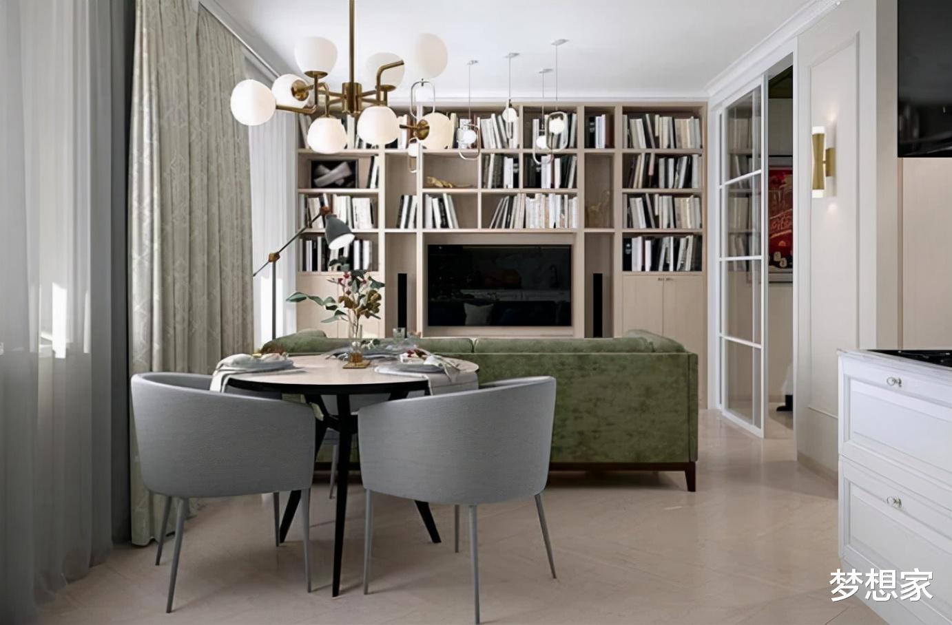 |50岁老两口的家，没想到这么高级！颜色的选择很恰当，真是学到了