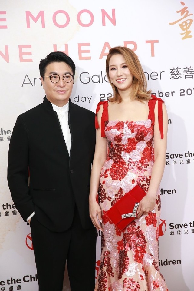 Lady变美日记|千亿“阔太”徐子淇穿一身红似“人间富贵花”，但却一点不俗气