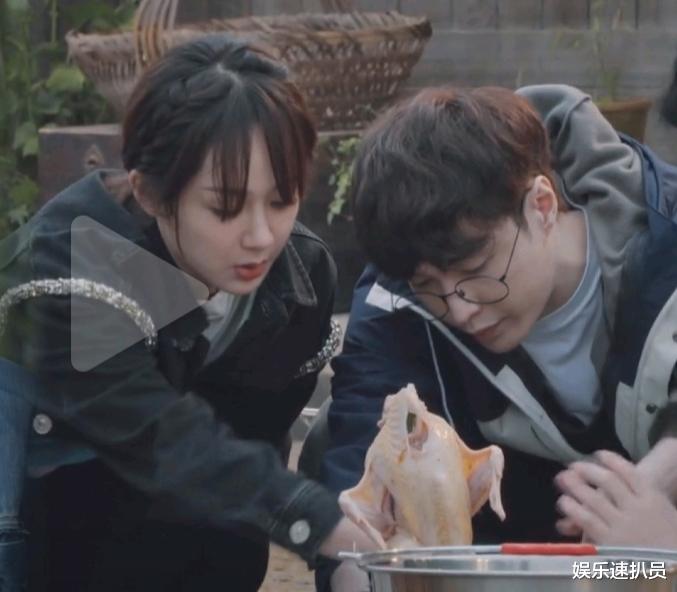 杨紫|杨紫结束《向往》录制，唯独没加张艺兴好友，听完解释尴尬了