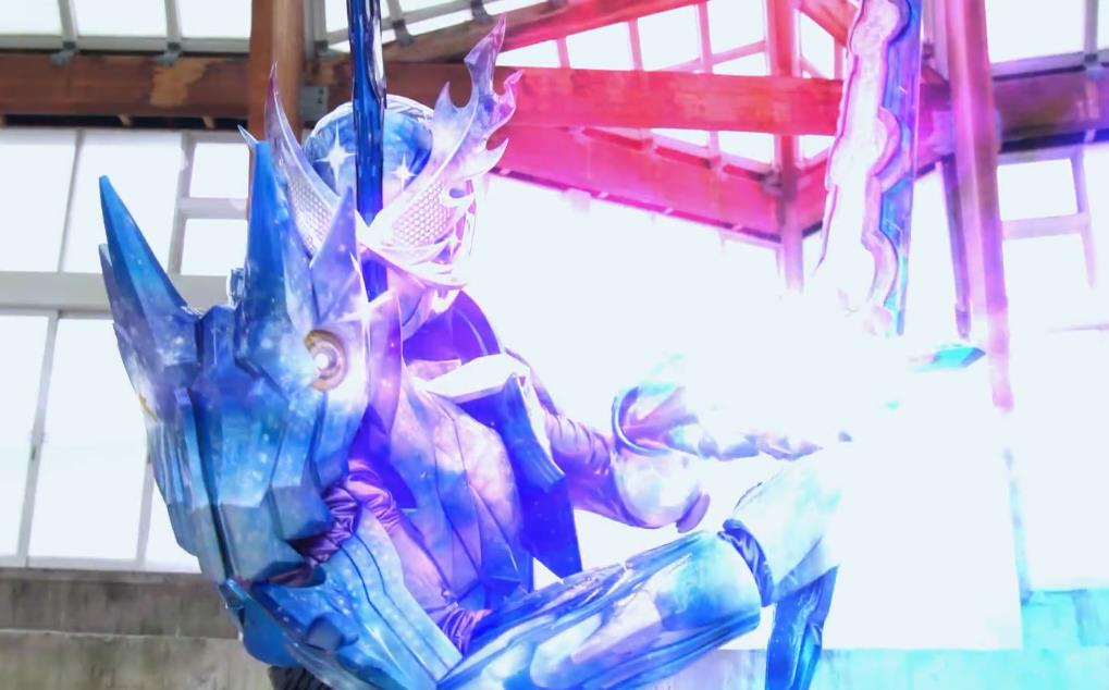 假面骑士圣刃|如何评价假面骑士圣刃星尘龙 重振大杂烩荣光 崇皇和天才学着点