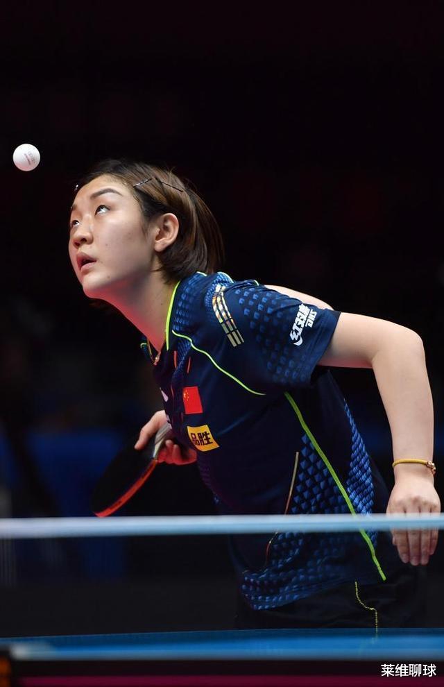 陳夢|國乒年終最后排名落幕！2大官媒祝賀陳夢樊振東，31月+22月封王