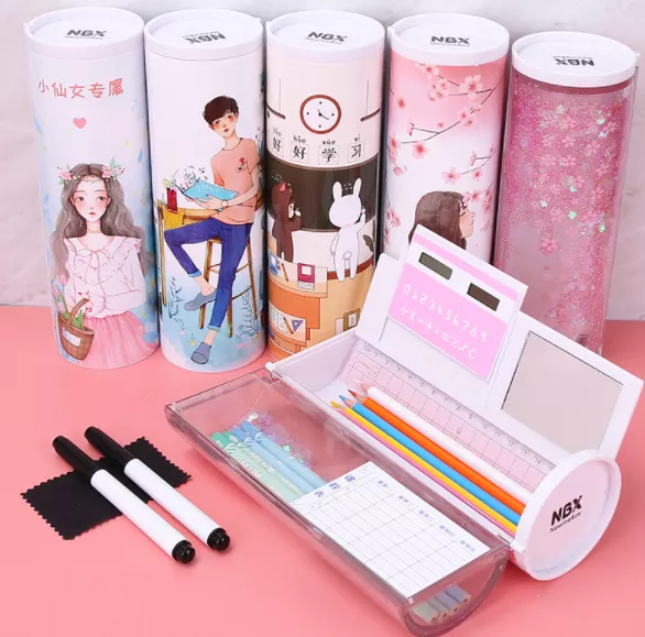 新潮育儿|自从娃上小学，老母亲就开始“文具劫”