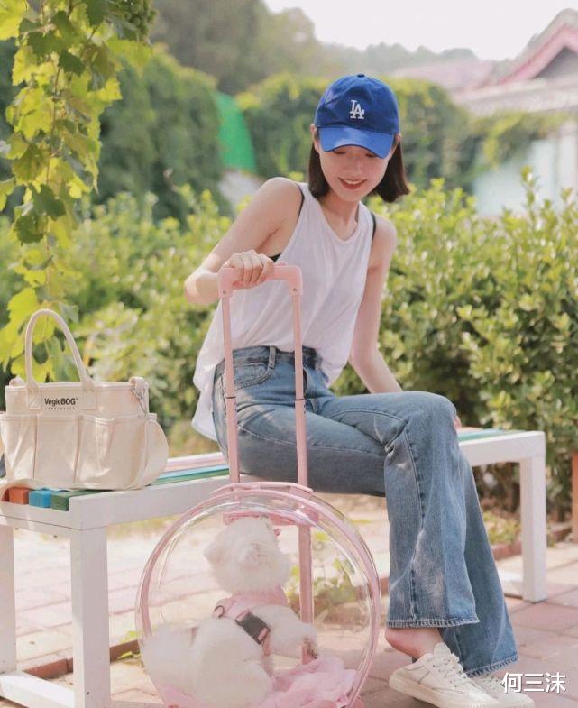 何三沫|日常穿搭也要精致又美好，合适的穿搭风格，可以让人魅力无限