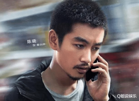 陈晓|《突围》累计播放破5亿，观众说得最多的是陈晓的演技