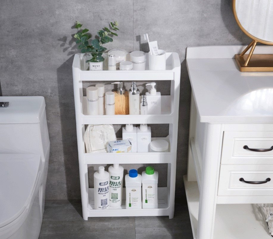 家里东西很杂乱?选择合适的置物架,轻松收纳各种杂物