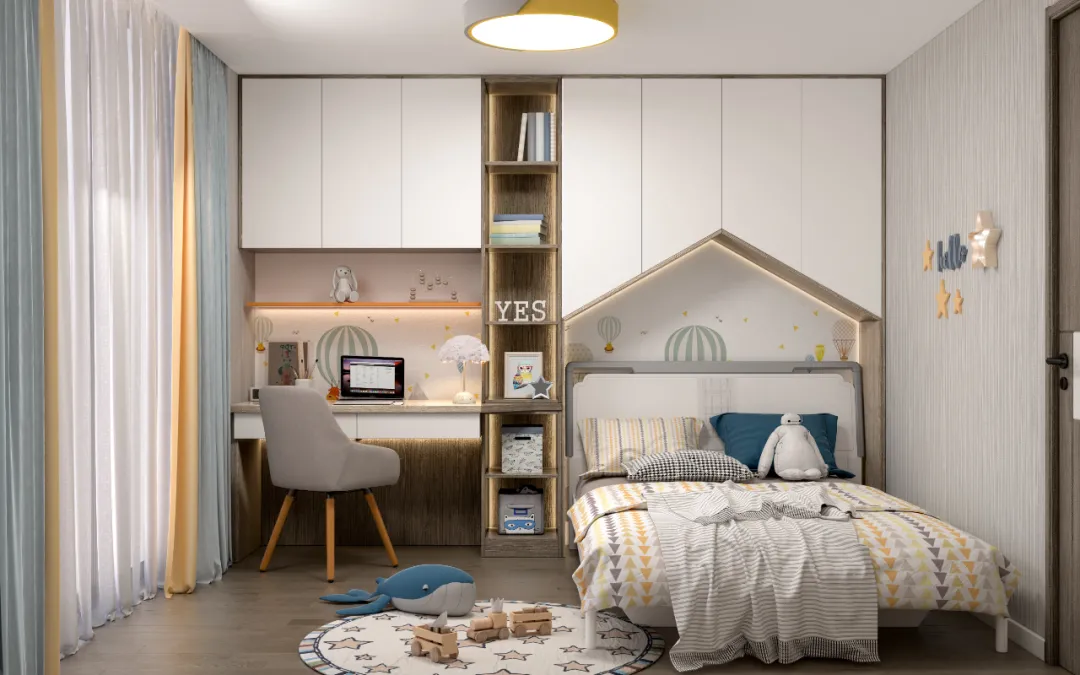 榻榻米|2小时点赞过万!这20套青少年房设计方案快收藏,快收藏吧