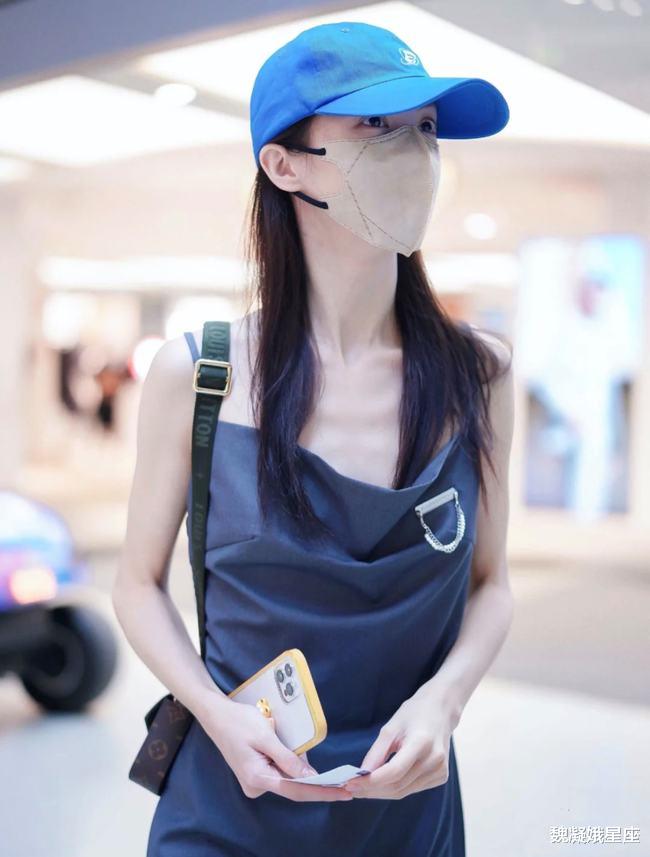 白骨精|女明星别再瘦了！脸颊凹陷、排骨胸、小鸟腿，白骨精审美真的不好看