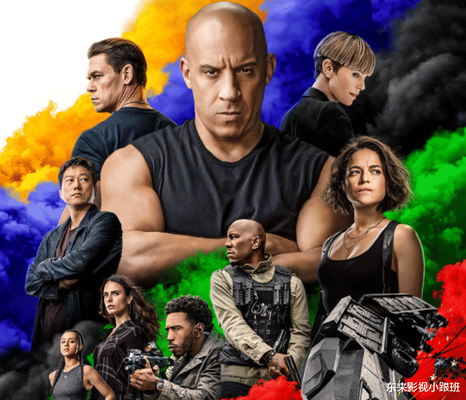 速度与激情9|《速度与激情9》：凡是污蔑我们的，带偏舆论的，再好看，也不看