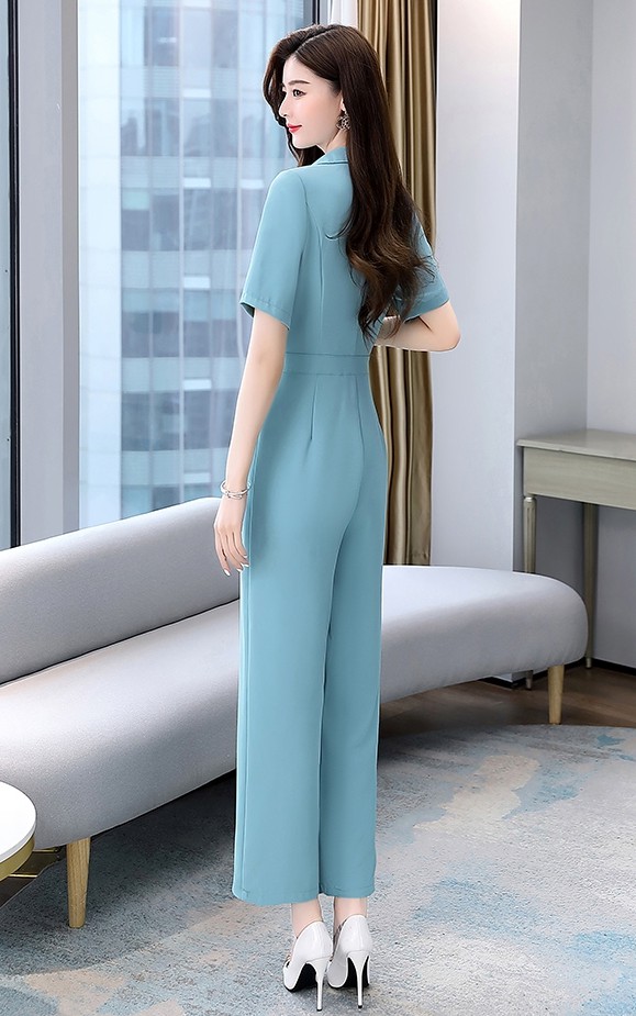 属鼠|垂感十足的阔腿连体裤，女神气质