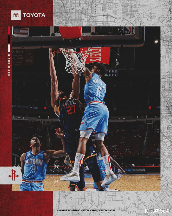 火箭队|培养一年就确定为核心！场均19分+三分39%！恭喜火箭，1200万花得真值