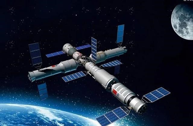 中国空间站VS国际空间站,相差数百吨,天宫空间站有哪些优势?