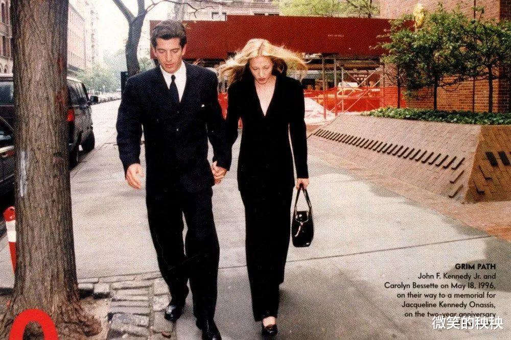 微笑的秧秧|看30年前小肯尼迪夫人的穿着打扮:果然时尚不分年代,太有范了