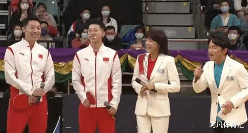 许昕|国乒男队人才匮乏！访港之行大有深意，马龙许昕或联手缔造新王朝