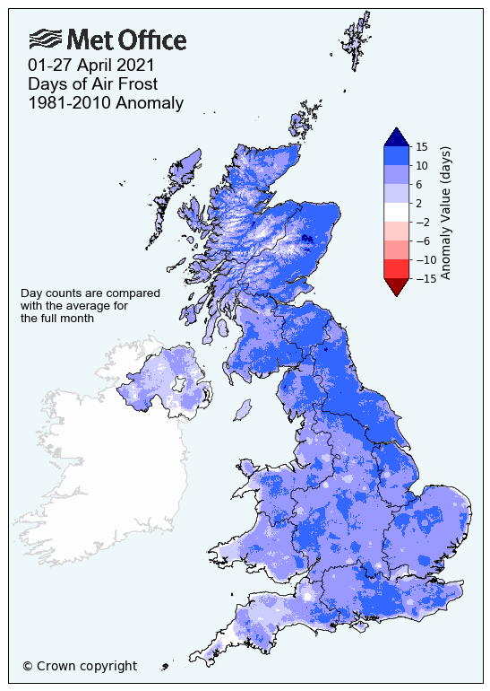 5月飄大雪，2021是世界末日？英國遭遇百年來罕見的低溫降雪天氣-圖3