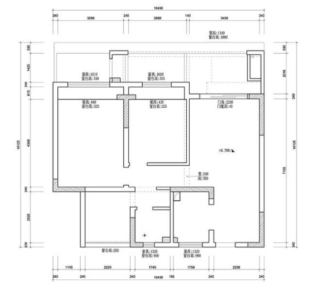 |杭州90㎡的三居室装修，果断砸掉沙发墙，完工后发现空间翻倍！