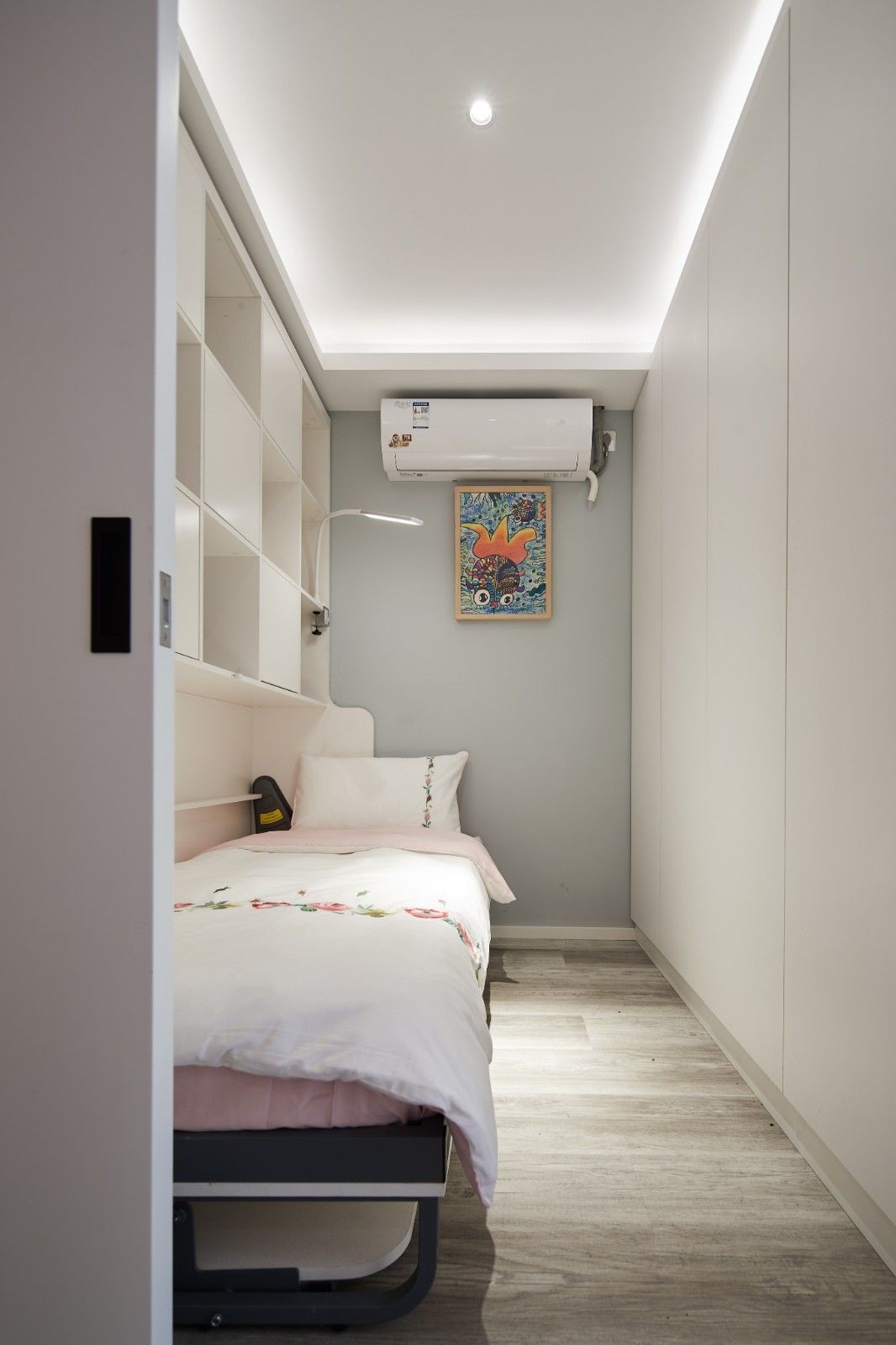 |三代同堂的六口之家，充分利用每一处空间，打造舒适的居住空间