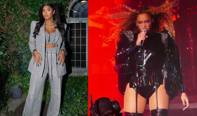 科比·布莱恩特|好消息！碧昂卡签约科比18岁女儿，拍时尚大片，身材不输瓦妮莎