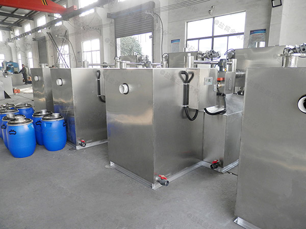 金球环保 隔油池最新一代系列功能特点