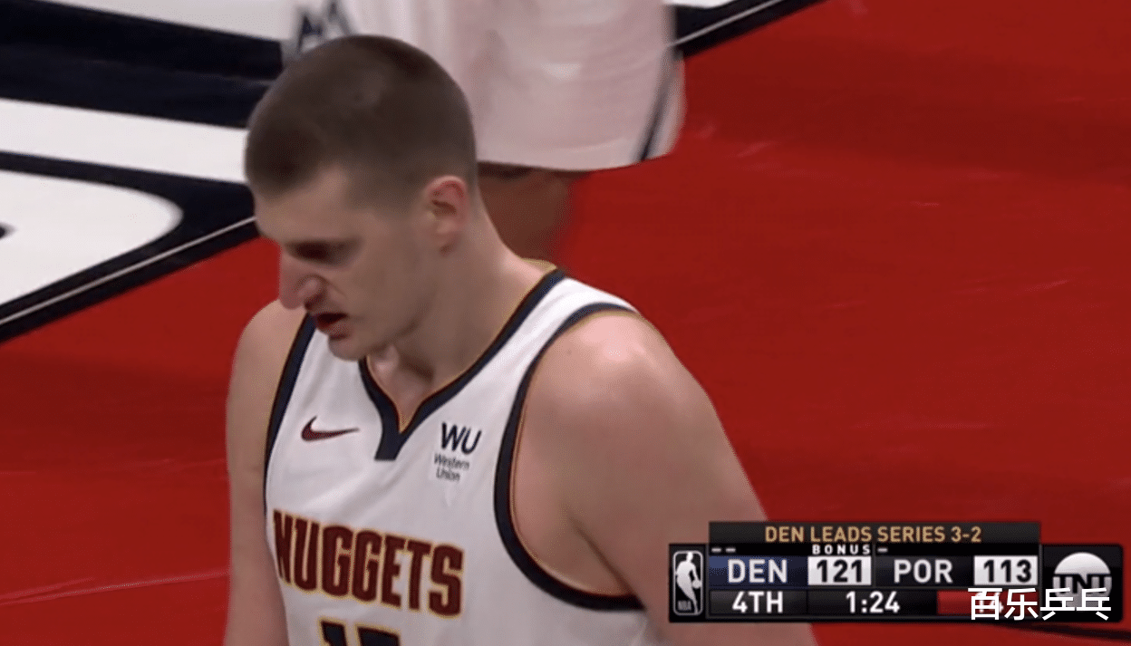 达米恩·利拉德|西部第2支晋级球队！约基奇拒绝抢7，轰36分打破魔咒，利拉德想哭
