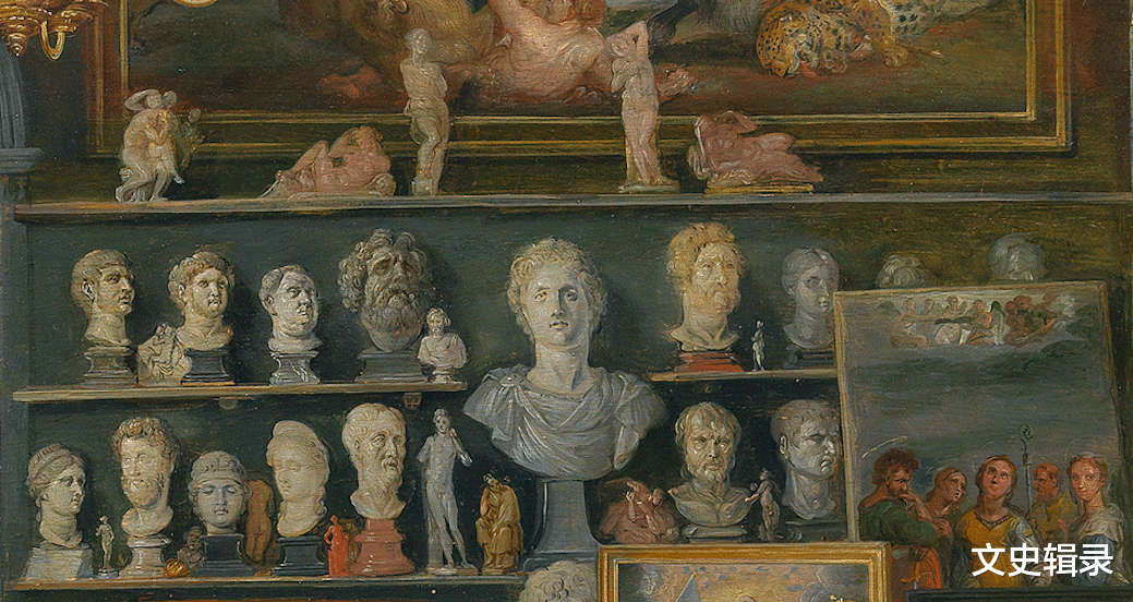 维纳斯|最高级的“炫富”:扬·勃鲁盖尔和鲁本斯《视觉的?寓言?》