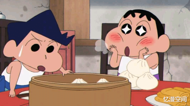 单身狗|《蜡笔小新》中的角色逐渐改变，妮妮的变化最大