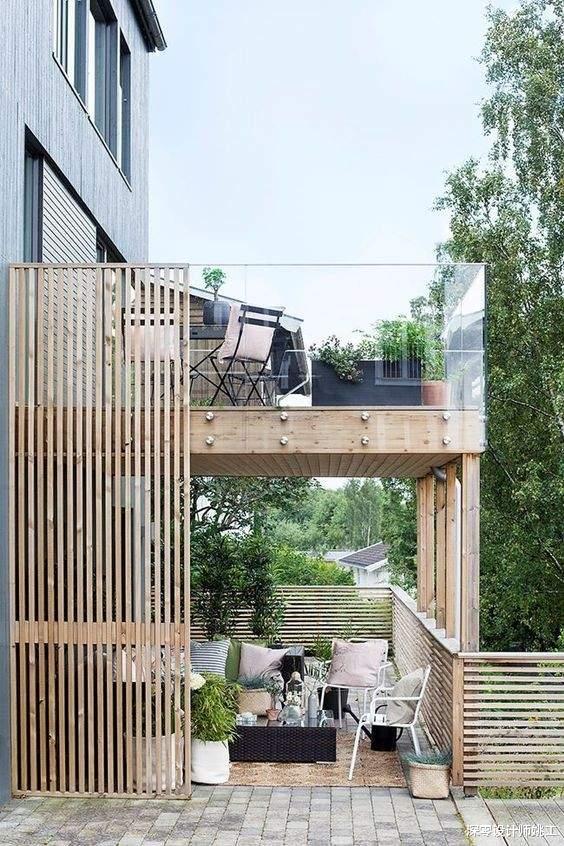 违章建筑|真羡慕国外，二楼户外架空做廊架都不算违建，有条件我也绝不放过