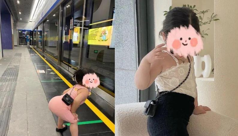 小雪妈妈育儿|4岁女宝“奶辣风”走红，网友们好言相劝，宝妈不领情：穿衣自由