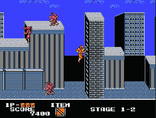 |FC龙牙，游戏中的武器是越短越强，当年你最喜欢用什么武器！