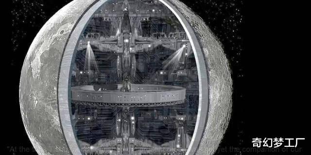 月球难道是个监视器?