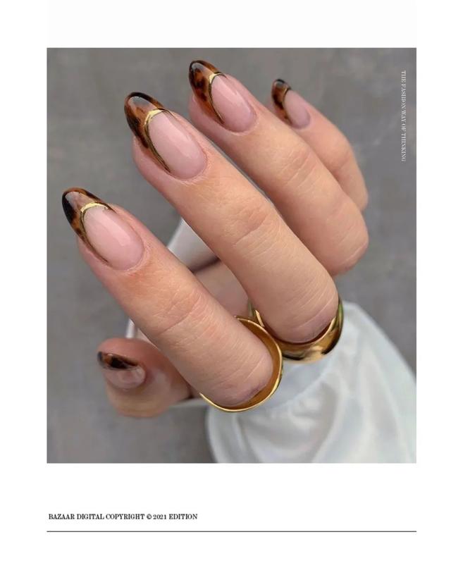 美甲|这次不挑甲形，早秋美甲模板来了