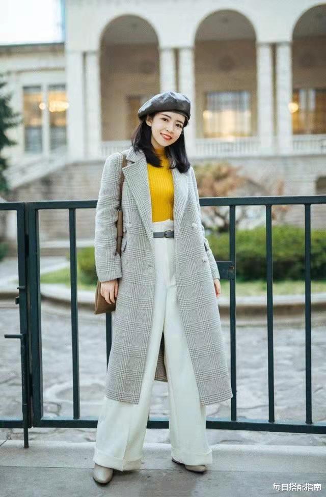 每日搭配指南 为什么你穿大衣不够高级?学会这4个搭配技巧,优雅知性显气质